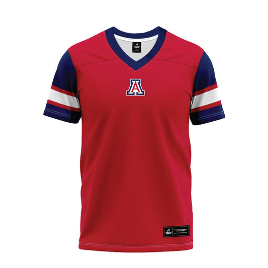 Arizona - NCAA Football : Ian French - Red Premium Football Jersey-0