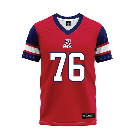 Arizona - NCAA Football : Khalil Sanogo - Red Premium Football Jersey-0