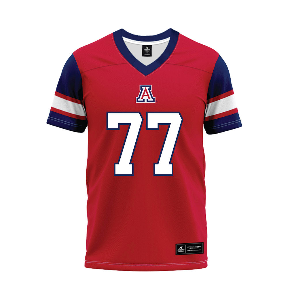 Arizona - NCAA Football : Jake Griffin - Red Premium Football Jersey-0