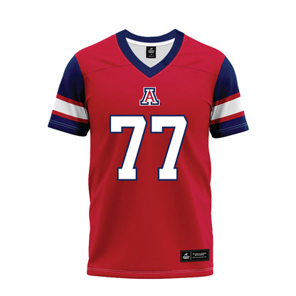 Arizona - NCAA Football : Jake Griffin - Red Premium Football Jersey-0