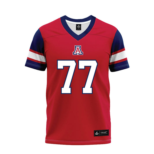 Arizona - NCAA Football : Jake Griffin - Red Premium Football Jersey-0