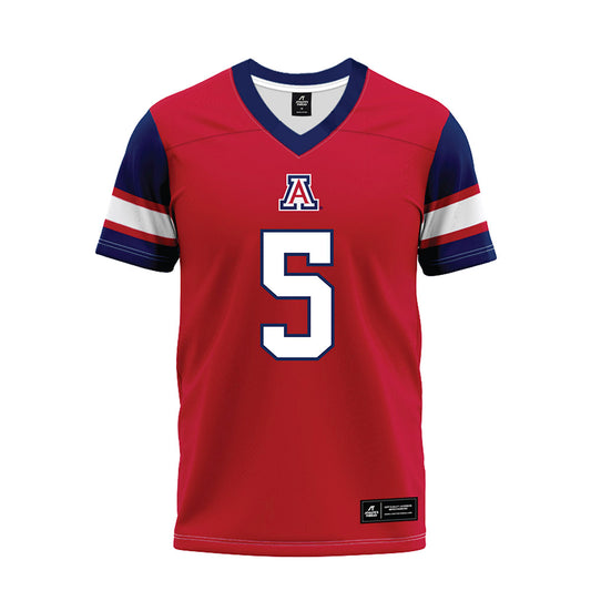 Arizona - NCAA Football : Marquis Groves-Killebrew - Red Premium Football Jersey-0