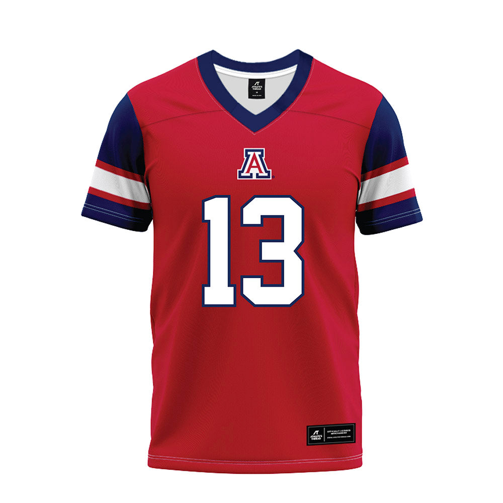 Arizona - NCAA Football : Cam Chapa - Red Premium Football Jersey-0