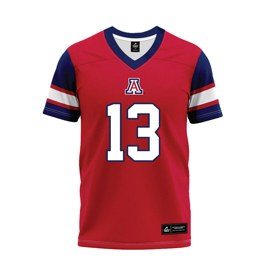 Arizona - NCAA Football : Cam Chapa - Red Premium Football Jersey-0