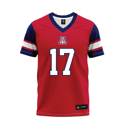 Arizona - NCAA Football : Lee Molette - Red Premium Football Jersey-0