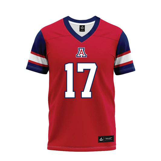 Arizona - NCAA Football : Lee Molette - Red Premium Football Jersey-0