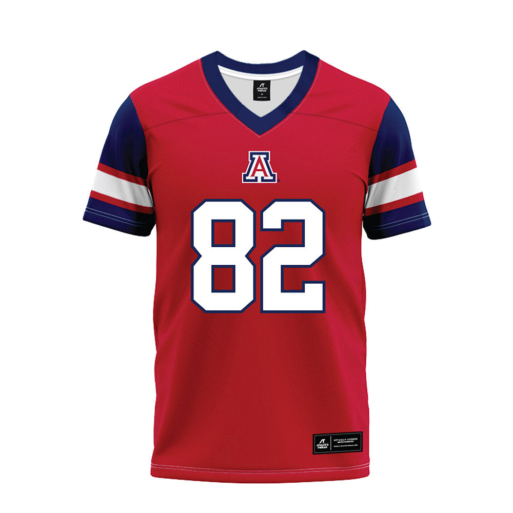 Arizona - NCAA Football : Landon Kelsey - Red Premium Football Jersey-0