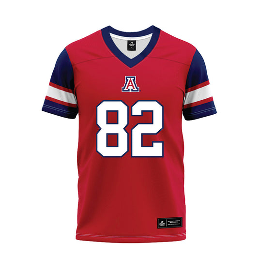 Arizona - NCAA Football : Landon Kelsey - Red Premium Football Jersey-0
