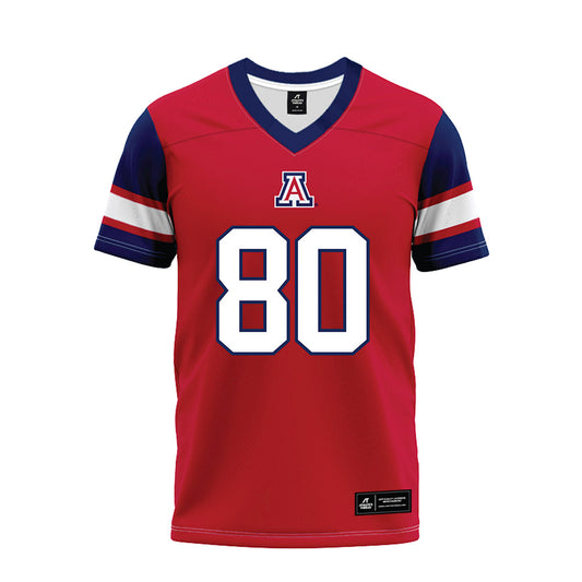 Arizona - NCAA Football : Cameron Barmore - Red Premium Football Jersey-0