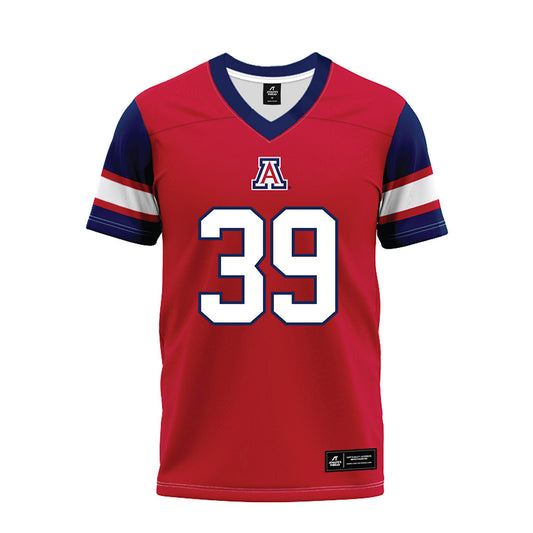 Arizona - NCAA Football : Broden Molen - Red Premium Football Jersey-0
