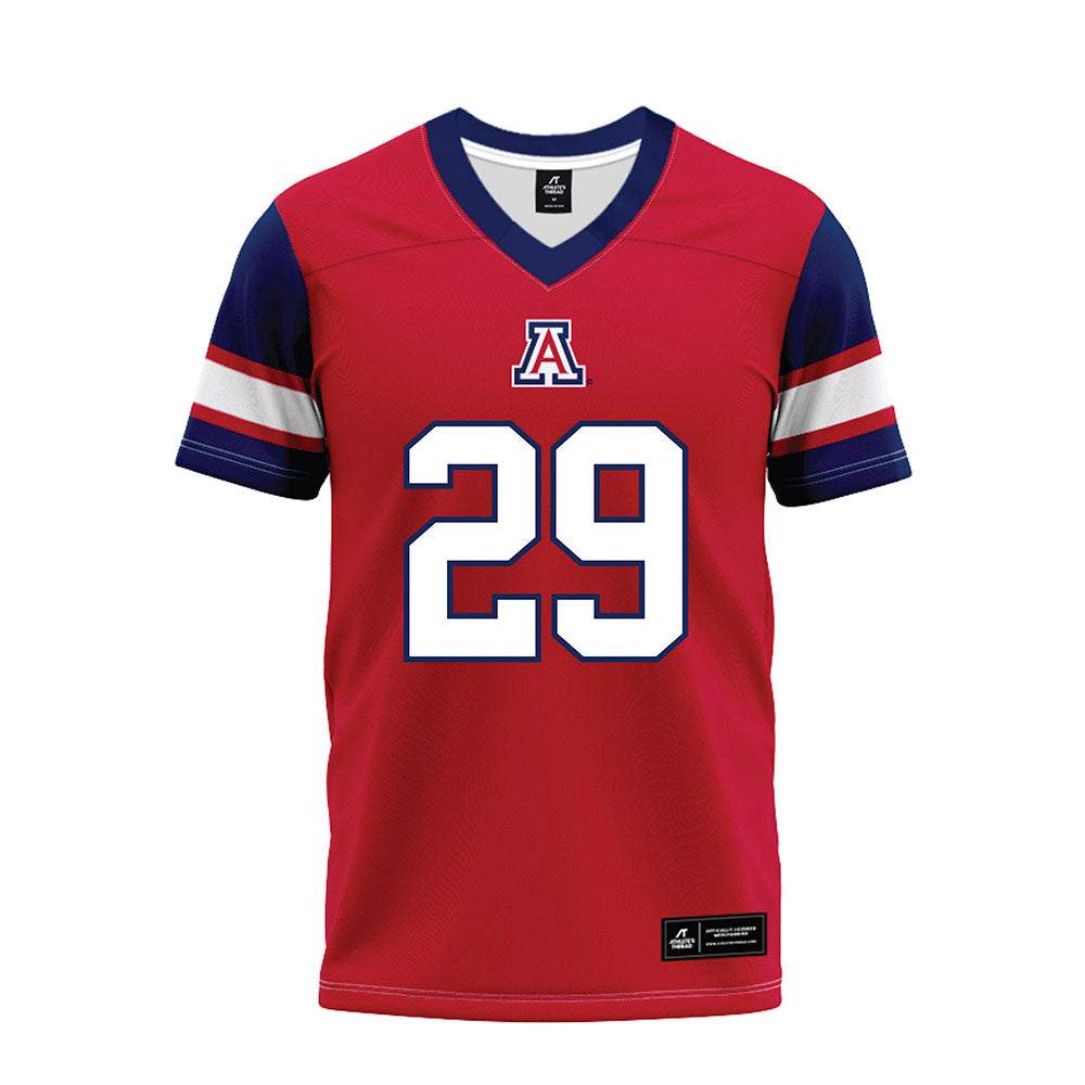 Arizona - NCAA Football : Jaden Parker - Red Premium Football Jersey-0