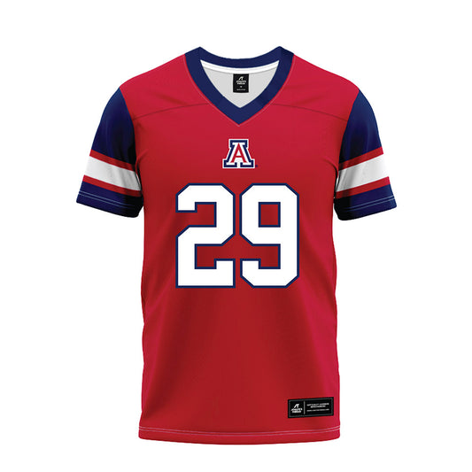 Arizona - NCAA Football : Jaden Parker - Red Premium Football Jersey-0