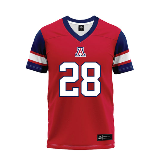 Arizona - NCAA Football : Anthony Wilhite - Red Premium Football Jersey-0