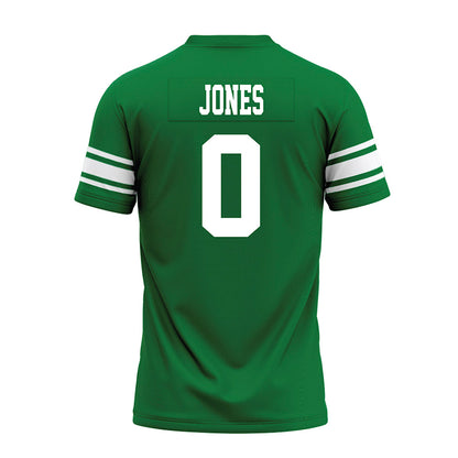 North Texas - NCAA Football : Brandon Jones - Green Premium Football Jersey-1