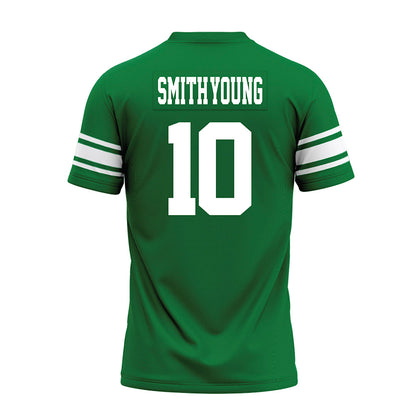 North Texas - NCAA Football : Patrick Smith-Young - Green Premium Football Jersey-1