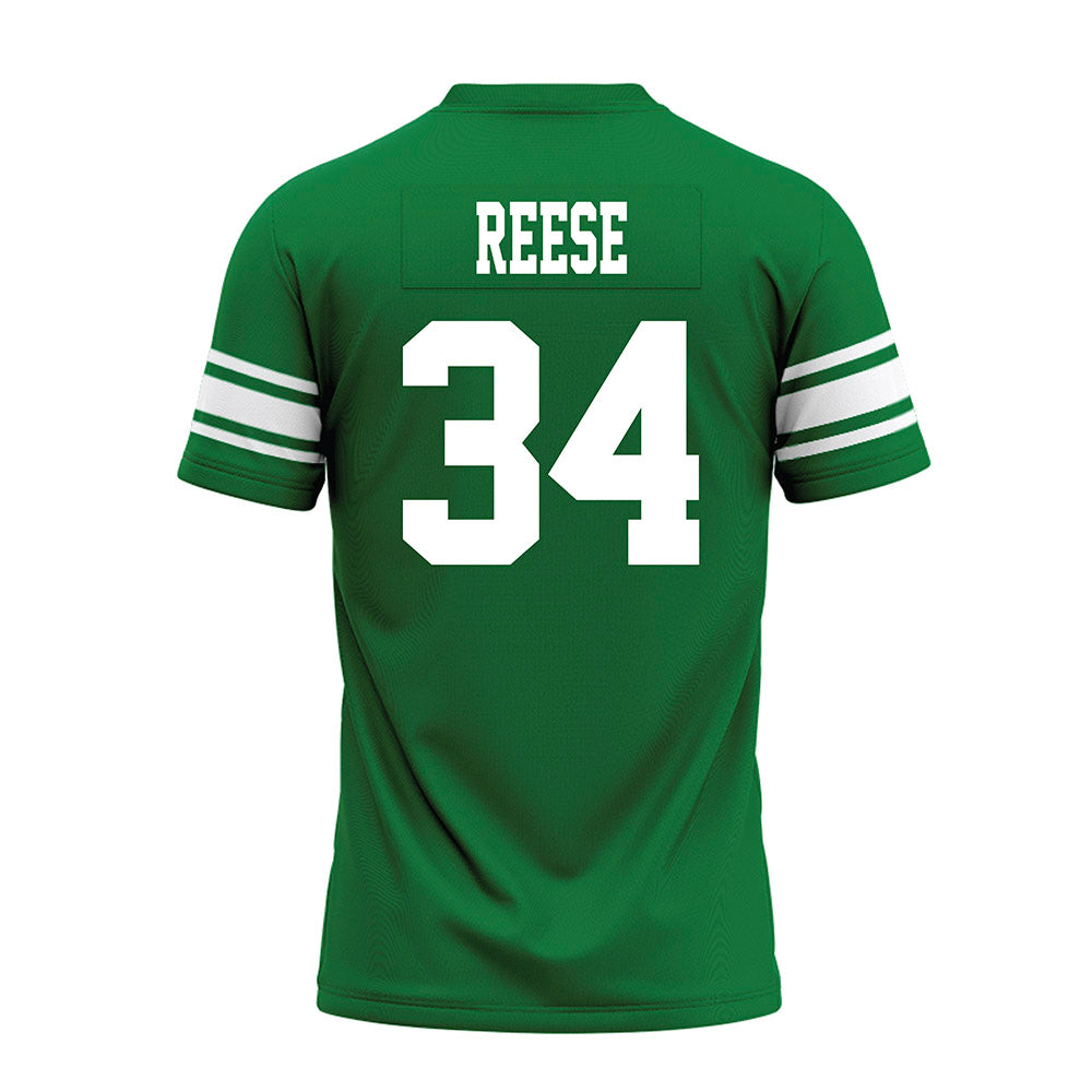 North Texas - NCAA Football : Brenden Reese - Green Premium Football Jersey-1