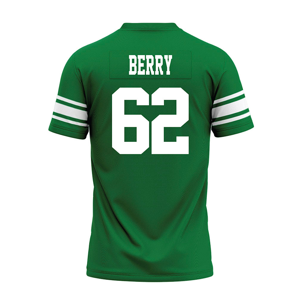 North Texas - NCAA Football : Amarion Berry - Green Premium Football Jersey-1