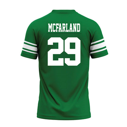 North Texas - NCAA Football : Kamdon McFarland - Green Premium Football Jersey-1