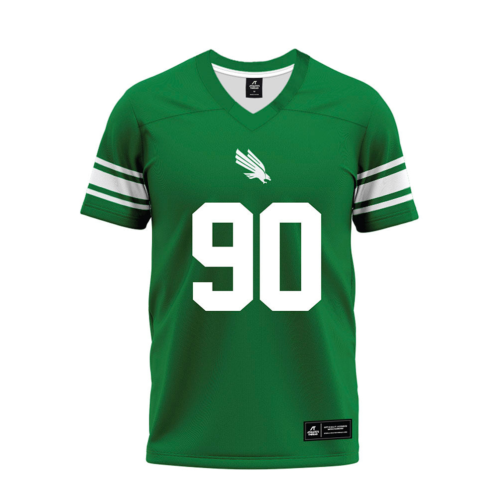 North Texas - NCAA Football : Dominic De Freitas - Green Premium Football Jersey-0