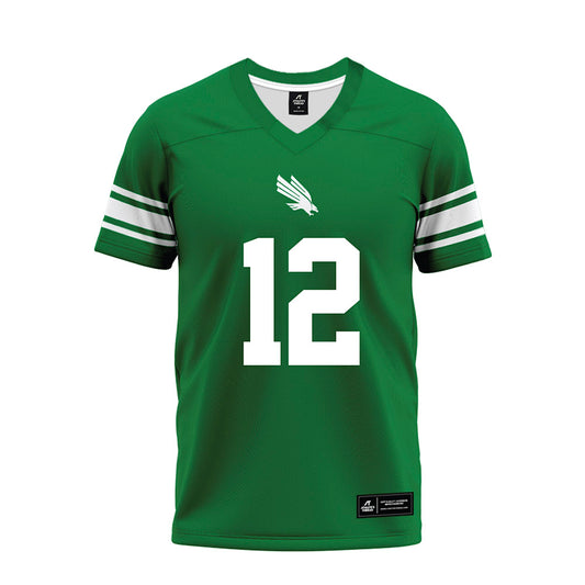 North Texas - NCAA Football : Chris Jimerson jr - Green Premium Football Jersey-0