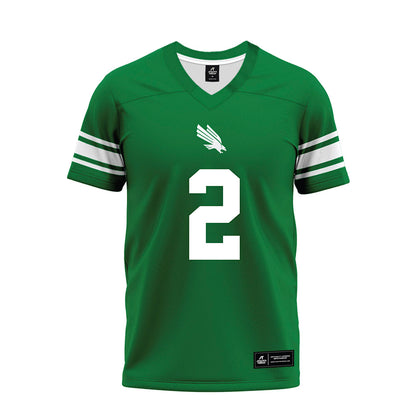 North Texas - NCAA Football : Taye Seymore - Green Premium Football Jersey-0