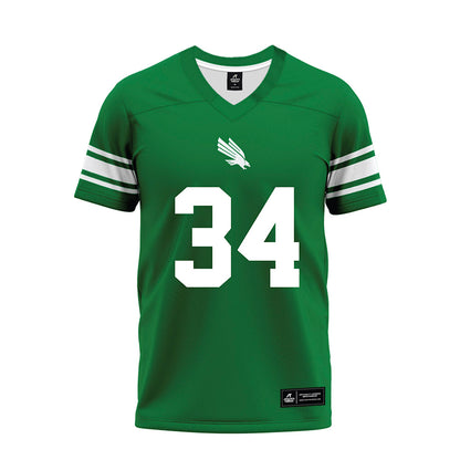 North Texas - NCAA Football : Brenden Reese - Green Premium Football Jersey-0