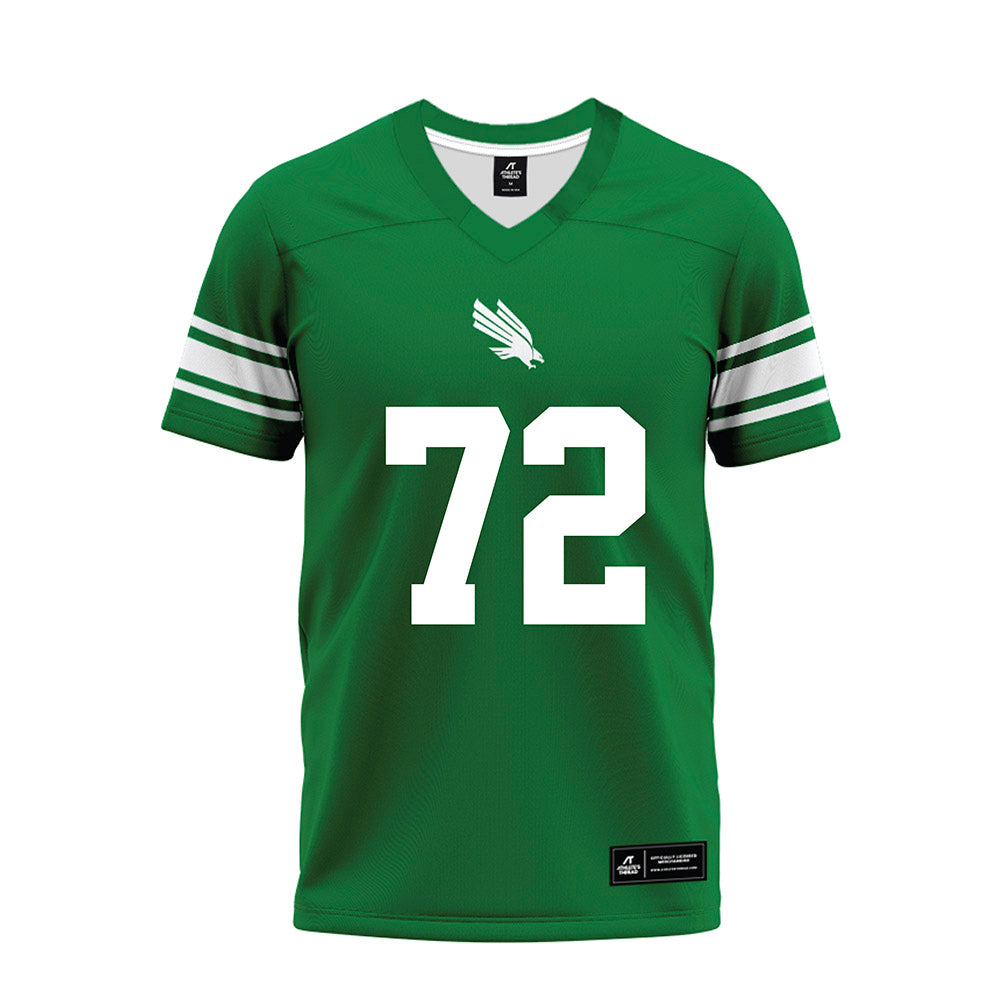 North Texas - NCAA Football : Neto Umeozulu - Green Premium Football Jersey-0
