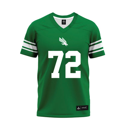 North Texas - NCAA Football : Neto Umeozulu - Green Premium Football Jersey-0