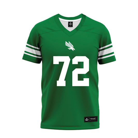 North Texas - NCAA Football : Neto Umeozulu - Green Premium Football Jersey-0
