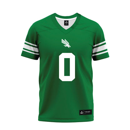 North Texas - NCAA Football : Brandon Jones - Green Premium Football Jersey-0