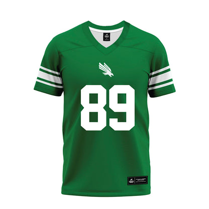 North Texas - NCAA Football : Jerious Singletary - Green Premium Football Jersey-0