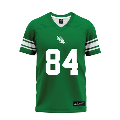 North Texas - NCAA Football : Jackson Muckelroy - Green Premium Football Jersey-0