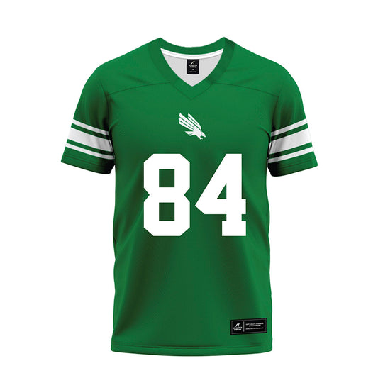 North Texas - NCAA Football : Jackson Muckelroy - Green Premium Football Jersey-0