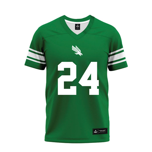 North Texas - NCAA Football : Peyton Taylor - Green Premium Football Jersey-0