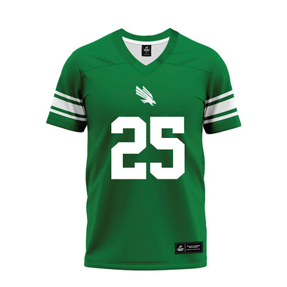 North Texas - NCAA Football : Ja'Bree Bickham - Green Premium Football Jersey-0
