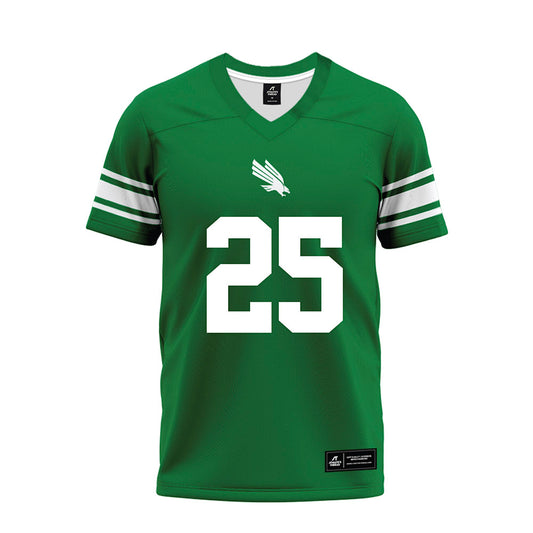 North Texas - NCAA Football : Ja'Bree Bickham - Green Premium Football Jersey-0