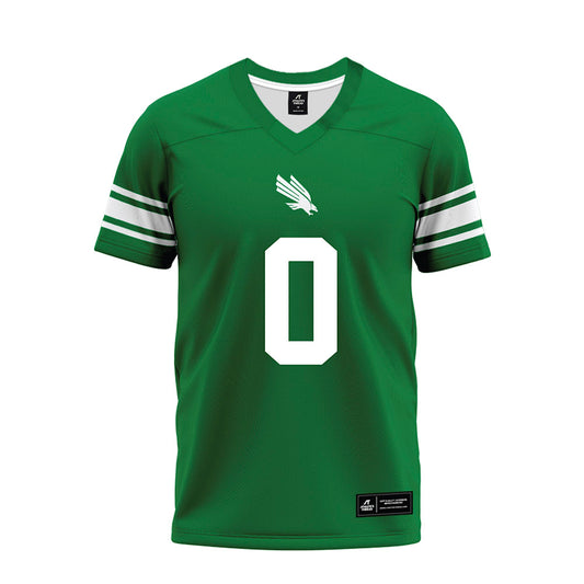 North Texas - NCAA Football : Corri Milliner - Green Premium Football Jersey-0