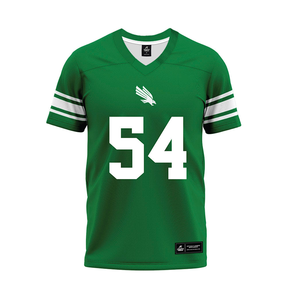 North Texas - NCAA Football : Henry Fenuku - Green Premium Football Jersey-0