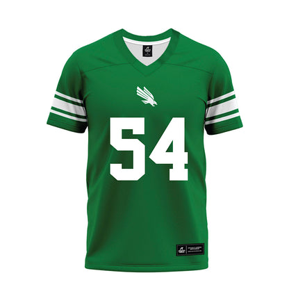 North Texas - NCAA Football : Henry Fenuku - Green Premium Football Jersey-0
