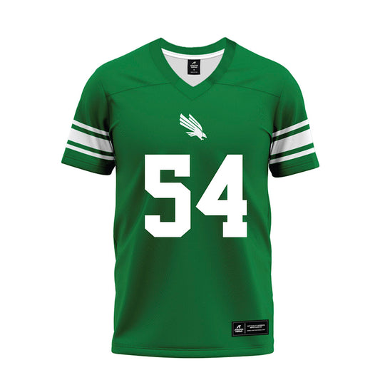 North Texas - NCAA Football : Henry Fenuku - Green Premium Football Jersey-0
