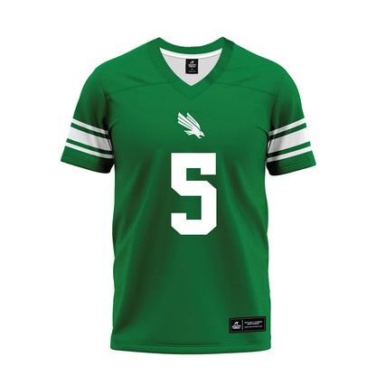North Texas - NCAA Football : Chase Canada - Green Premium Football Jersey-0