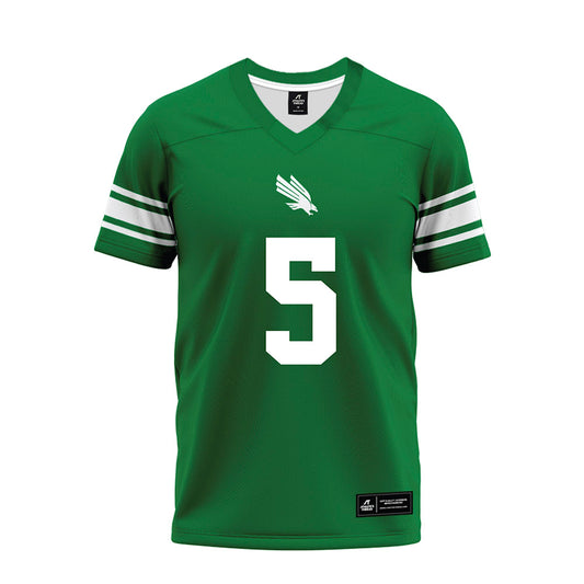 North Texas - NCAA Football : Chase Canada - Green Premium Football Jersey-0