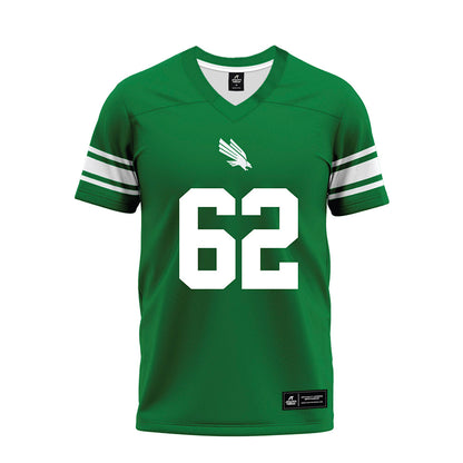 North Texas - NCAA Football : Amarion Berry - Green Premium Football Jersey-0
