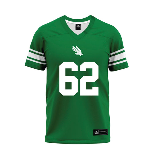 North Texas - NCAA Football : Amarion Berry - Green Premium Football Jersey-0