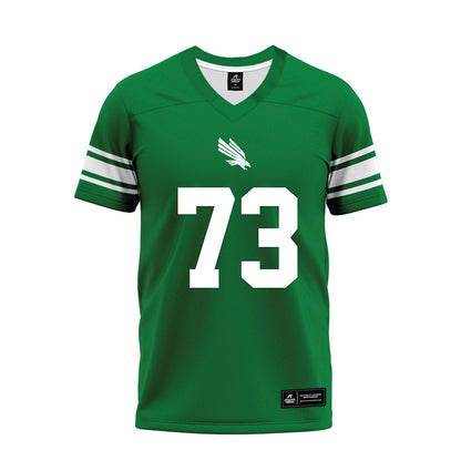North Texas - NCAA Football : Julio Madero IV - Green Premium Football Jersey-0