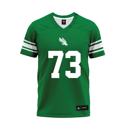 North Texas - NCAA Football : Julio Madero IV - Green Premium Football Jersey-0