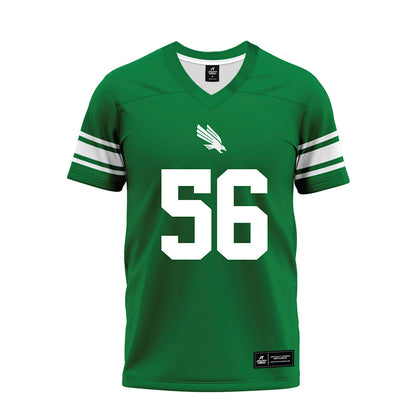 North Texas - NCAA Football : Austin Odette - Green Premium Football Jersey-0