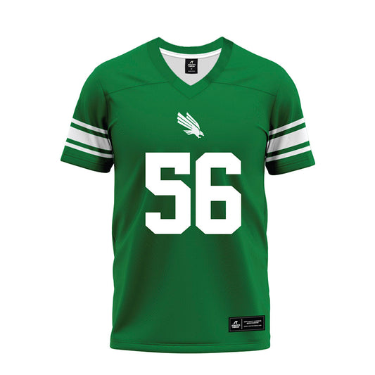 North Texas - NCAA Football : Austin Odette - Green Premium Football Jersey-0