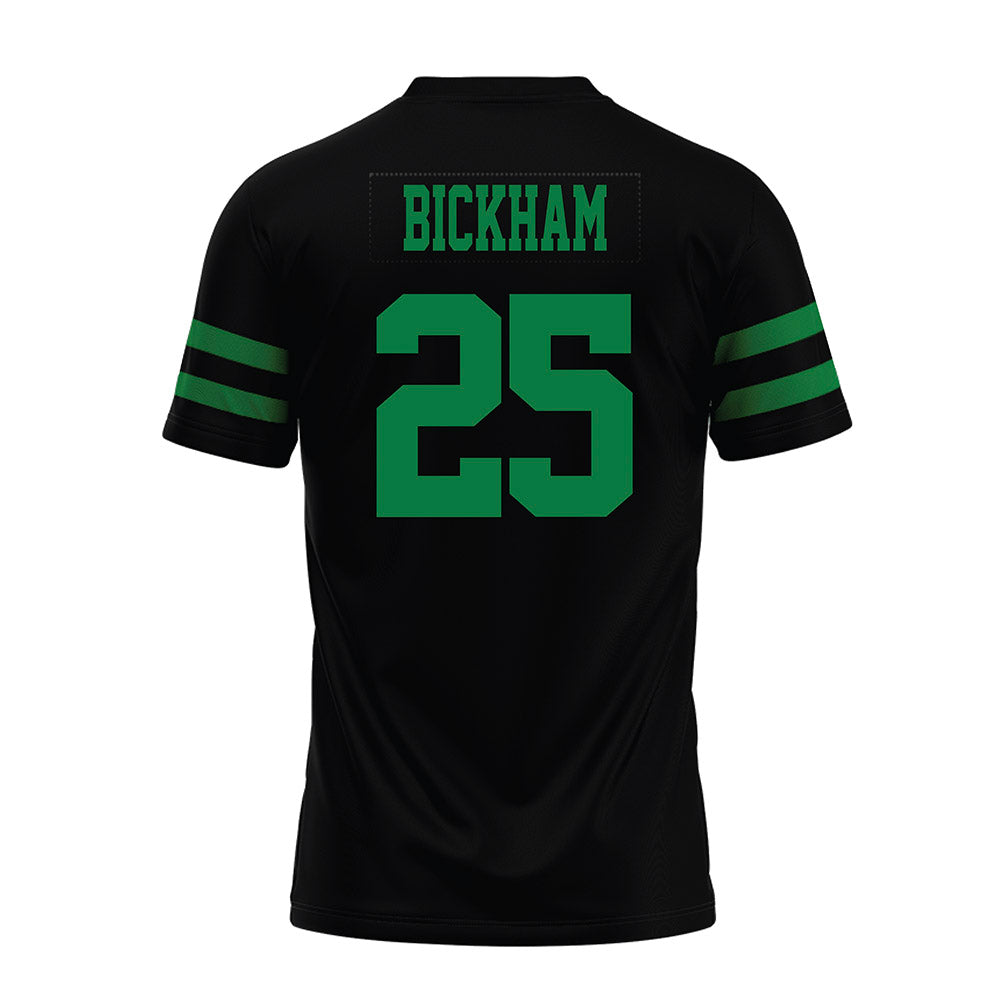 North Texas - NCAA Football : Ja'Bree Bickham - Black Premium Football Jersey-1