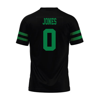 North Texas - NCAA Football : Brandon Jones - Black Premium Football Jersey-1